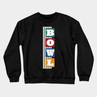 Bowl Crewneck Sweatshirt